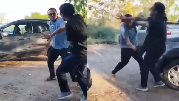 कार में पत्नी के साथ'कोई और'..., पति ने खोया आपा, बेसबॉल बैट से की मारपीट, फिर क्या हुआ?