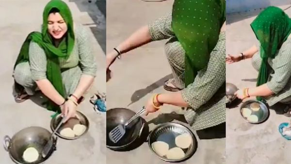 उफ्फ ये गर्मी! भाजपा नेता ने बिना आंच के छत पर तली पूड़ियां, प्रचंड गर्मी में सामने आया ये Video