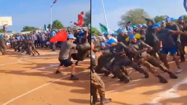 चीन की सेना पर कुछ यूं भारी पड़े भारतीय सैनिक, जमीन पर पैर नहीं टिका सका 'ड्रैगन', सामने आया Video