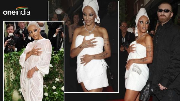 Met Gala 2024: भीगा तौलिया लपेटकर इवेंट में पहुंची मशहूर सिंगर, गुस्से में बोले लोग- 'सीधे बाथरूम से ही....'