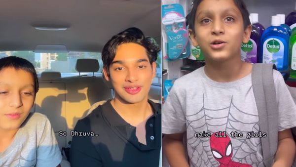 'क्या होता है पीरियड्स....' बड़े भाई ने छोटे को बर्थडे पर दिया ये गिफ्ट, वायरल हुआ Video
