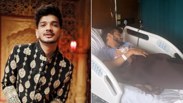 Munawar Faruqui की क्या किसी से हुई हाथापाई? हाथों में ड्रिप लगे अस्पताल के बेड पर दिखे, फोटो देख फैंस परेशान