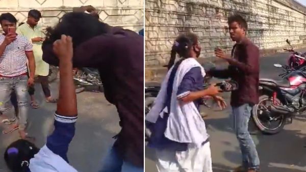 'मुर्गा बना दिया मार के...' सरेआम छेड़खानी रहा था शख्स, लड़की ने कर दी चप्पलों की बरसात, देखें Video