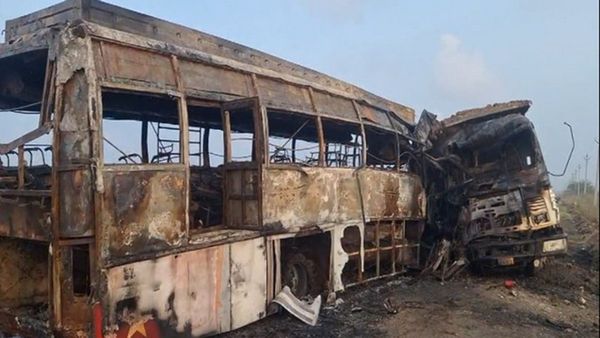आंध्र प्रदेश के पलनाडु में बड़ा सड़क हादसा, 6 की मौत