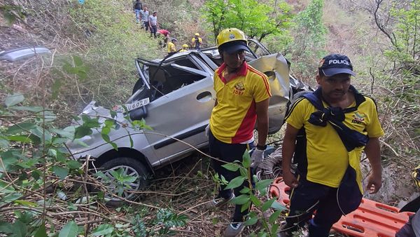 अल्मोड़ा में 300 मीटर गहरी खाई में गिरी कार, डॉक्टर पति, पत्नी समेत आठ साल की बेटी की मौत, 11 साल का बेटा घायल