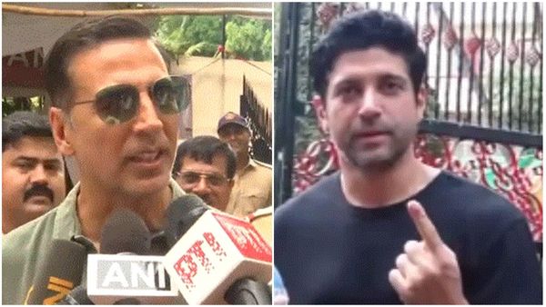 नागरिकता मिलने के बाद अक्षय कुमार ने किया मताधिकार का प्रयोग, फरहान अख्तर ने वोट डालकर लोगों से की अपील