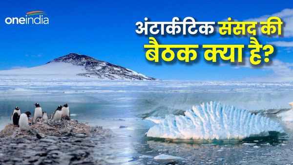 Explained: भारत में चल रही अंटार्कटिक संसद की बैठक क्या है? जानिए इस बार के एजेंडे क्या हैं?