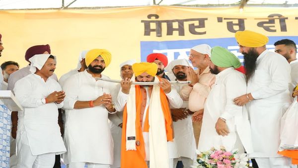 सीएम भगवंत मान ने पटियाला से AAP प्रत्याशी डॉ. बलबीर सिंह के समर्थन में किया 'लोक मिलनी' कार्यक्रम