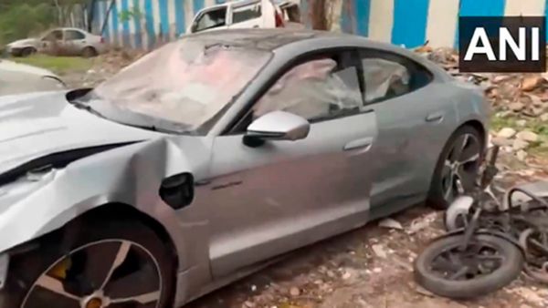 'सड़क पर मौत का तांडव', तेज रफ्तार पोर्श कार सवार ने दो को रौंदा, नाबालिग को मिली जमानत, पिता गिरफ्तार