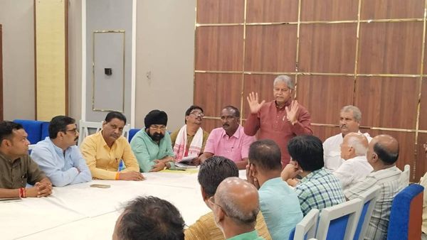 छत्तीसगढ़ के BJP नेताओं ने झारखंड में डाला डेरा, चुनावी अभियान के लिए बांटा काम