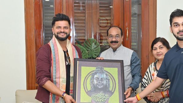 IPL की तर्ज पर 7 जून से शुरू होगा छत्तीसगढ़ क्रिकेट प्रीमियर लीग, डिप्टी सीएम अरुण साव से मिले सुरेश रैना