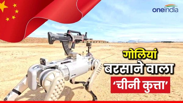 China Robot Dog: चीन ने दुनिया को दिखाया दनादन गोलियां बरसाने वाला 'कुत्ता', भारत को कितना खतरा!