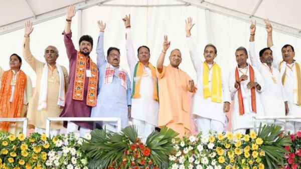 गोण्‍डा में बोले सीएम योगी- आपका एक-एक वोट मोदी जी की जीत का आधार बनेगा