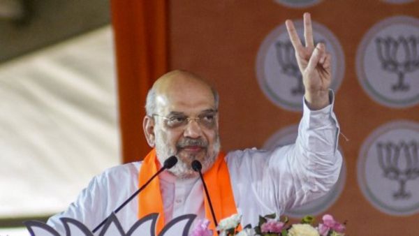 लखीमपुर खीरी में अमित शाह बोले- आपने ये गलती की तो वो लोग अयोध्या में राम मंदिर पर 