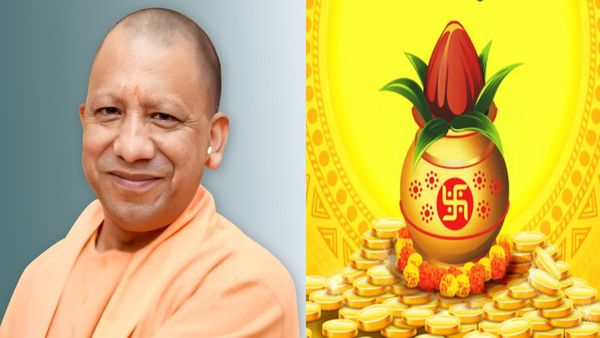 अ‍क्षय तृतीया के शुभ मुहुर्त पर सीएम योगी ने गोरखनाथ मंदिर में किया रुद्राभिषेक, सुख-समृद्धि की कामना