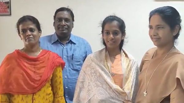 क्लूनी स्कूल की श्रेया ने किया पुडुचेरी में टॉप, हायर सेकेंडरी रिजल्ट में पाए 600 में से 597 नंबर