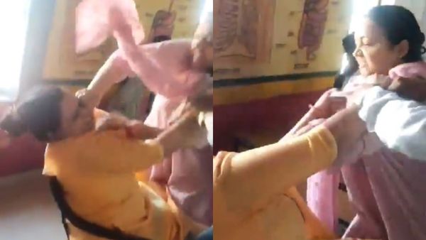 'किसी की दादागिरी नहीं चलेगी...', आगरा में लेट आने पर प्रिंसिपल ने की टीचर से मारपीट, फाड़े कपड़े, वीडियो वायरल