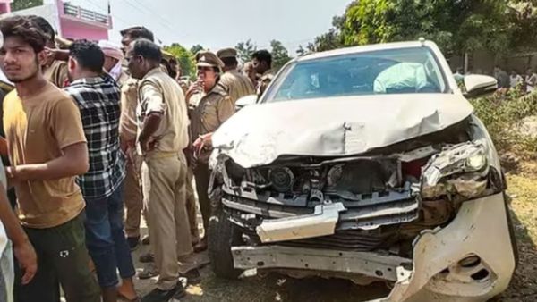 बृजभूषण शरण सिंह के बेटे करण भूषण के काफिले ने 2 युवकों को कुचला, मौके पर हुई दोनों की मौत