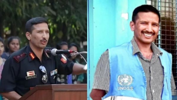 गाजा में मारे गए कर्नल काले का पठानकोट से था गहरा रिश्ता, आतंकी हमले को रोकने में निभाई थी महत्वपूर्ण भूमिका