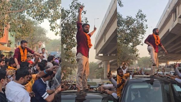 सिद्धू मुसेवाला के सिग्नेचर स्टाइल में नजर आए कांग्रेस कैंडिडेट कन्हैया कुमार, फैंस ने ऐसे किया रिएक्ट