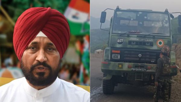 'आतंकी हमला नहीं...स्टंटबाजी है', पुंछ में वायुसेना के काफिले पर हमले को लेकर पूर्व सीएम चन्नी का बड़ा दावा