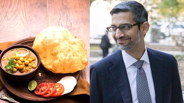 डोसा, छोले भटूरे, पाव भाजी...., क्या है Google CEO सुंदर पिचाई का पसंदीदा फूड? खुद बताया