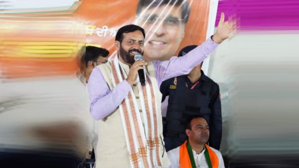 पठानकोट पहुंचे हरियाणा के CM नायब सैनी, AAP नेताओं पर साधा निशाना