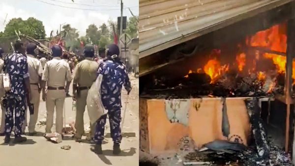 बंगाल में नंदीग्राम में BJP कार्यकर्ता की हत्या के बाद भारी विरोध, पुलिस का करना पड़ा लाठी चार्ज