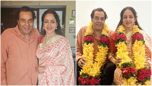 धर्मेंद्र ने 44 साल बाद फिर हेमा मालिनी से रचाई शादी! एक दूसरे को पहनाई जयमाला, नहीं आए बॉबी-सनी