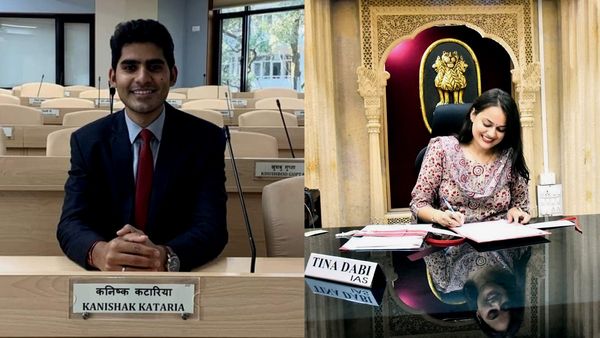 Kanishk Kataria: IAS टीना डाबी की नई पोस्टिंग से बना अनूठा रिकॉर्ड, वजह बने UPSC टॉपर कनिष्‍क कटारिया