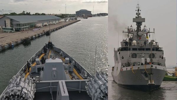 INS Kiltan: दक्षिण चीन सागर में घुसकर ड्रैगन को भारत दे रहा जवाब, नाक के नीचे युद्धपोत को उतारा, समझिए क्यों?