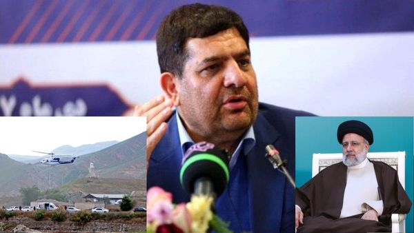 Iran’s president: हेलीकॉप्टर हादसे में इब्राहिम राईसी की मौत, मोहम्मद मोखबर बन सकते हैं नये राष्ट्रपति