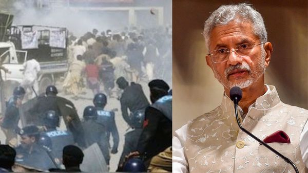 कश्मीर को देख रहे होंगे... PoK में ऑउट ऑफ कंट्रोल हो चुके प्रदर्शन पर एस जयशंकर का आया बयान