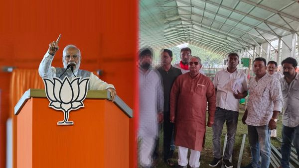 जमशेदपुर में होगी पीएम मोदी की रैली, छत्तीसगढ़ के सीनियर भाजपा नेता धरमलाल कौशिक ने लिया तैयारियों का जायजा