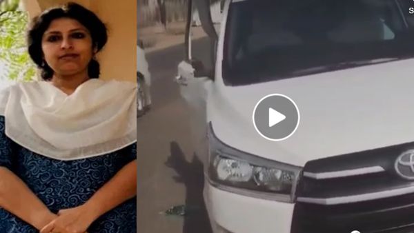 IAS Chinmayee Gopal Accident: झुंझुनूं जिला कलक्टर चिन्मयी गोपाल की गाड़ी का एक्सीडेंट, देखें CCTV फुटेज