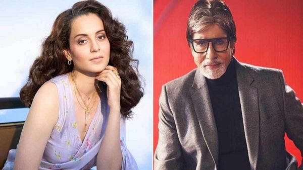 अमिताभ बच्चन को लेकर ये क्या कह गईं कंगना रनौत? खुद से की बिग बी की तुलना और फिर जो हुआ
