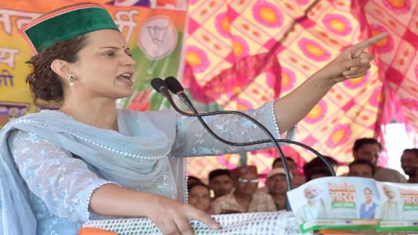 हिमाचल की मंडी सीट पर भाजपा प्रत्याशी कंगना रनौत को जीताने के लिए उत्तराखंड के नेता भी जुटे, जानिए कनेक्शन