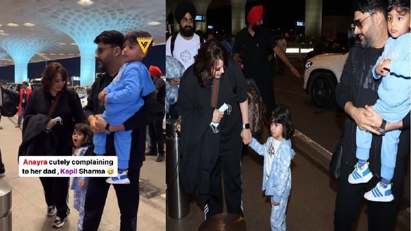 कपिल शर्मा की बेटी अनायरा ने एयरपोर्ट पर किया ऐसा काम, वीडियो हुआ वायरल, बोली- पापा आपने कहा था....