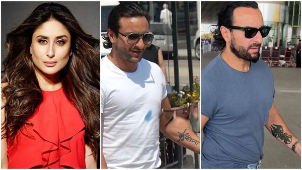 Saif Ali Khan ने हटाया करीना कपूर के नाम का टैटू, क्या होने वाला है तलाक? फैंस बोले-'अब तीसरी शादी करेंगे...'