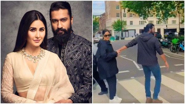 लंदन की सड़कों पर भड़कीं कैटरीना कैफ, विक्की कौशल का अचानक खींचा हाथ, और फिर जो हुआ...
