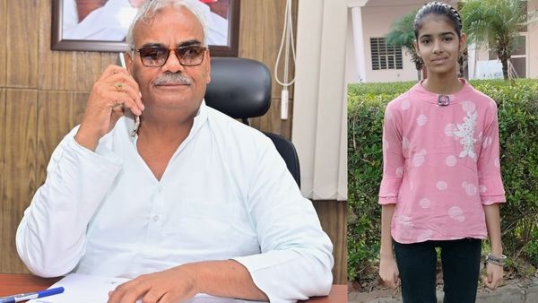 Success Story: दसवीं टॉपर निधि जैन ने कोरोना में खो दी थी मां, पिता ने कपड़े की दुकान चलाकर पढ़ाया