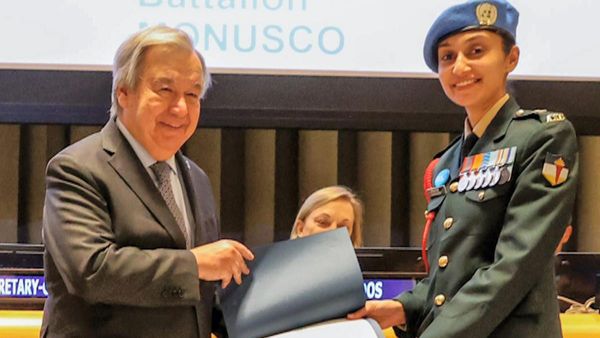 Major Radhika Sen: अमेरिका में भारत का डंका, लेडी आर्मी ऑफीसर राधिका सेन को मिला खास अवॉर्ड