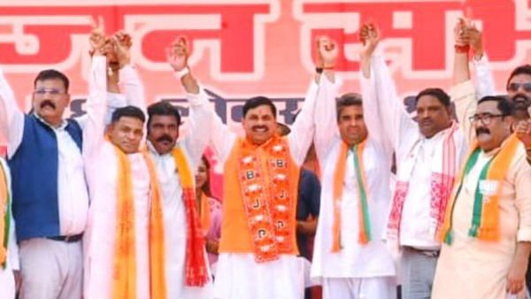 'मुस्लिमों को BJP के साथ देखकर कांग्रेस-सपा के पेट में उठ रहा दर्द', बलरामपुर में बोले CM मोहन यादव