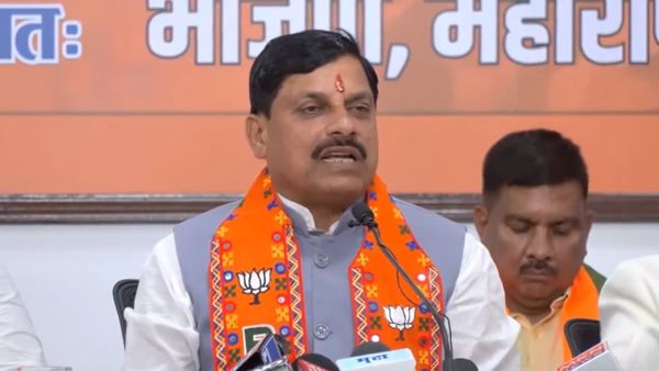 मुंबई में एमपी सीएम मोहन यादव ने कांग्रेस को घेरा, कहा- सदैव ही राम के अस्तित्व को नकारा