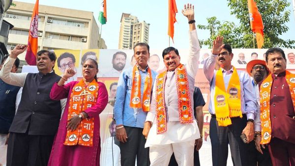 दक्षिण मुंबई पहुंचे एमपी CM मोहन यादव, यामिनी यशवंत जाधव के पक्ष में मांगे वोट