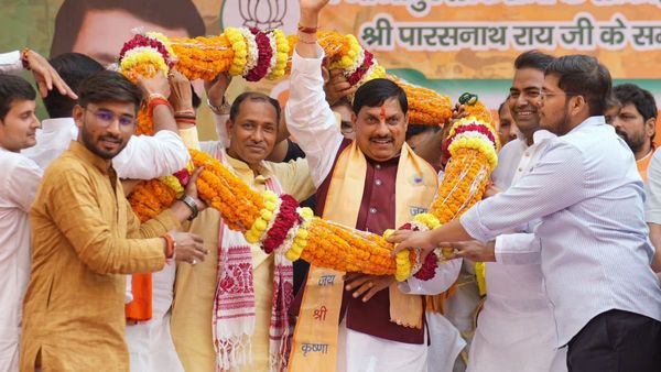 पारसनाथ राय के समर्थन में गाजीपुर पहुंचे CM मोहन यादव, जनता से मांगा विजयी बनाने का आशीर्वाद