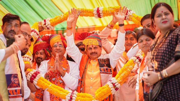 सुधीर गुप्ता के समर्थन में मंदसौर पहुंचे सीएम मोहन यादव, कहा- पाकिस्तान बनाने का पाप कांग्रेस के माथे