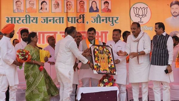 कृपाशंकर सिंह के समर्थन में जौनपुर पहुंचे CM मोहन यादव, कहा- बीजेपी भारी बहुमत से जीतने जा रही