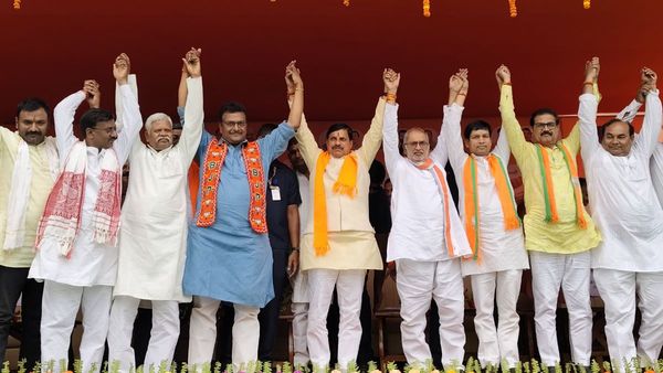 झारखंड के हजारीबाग पहुंचे सीएम मोहन यादव, मनीष जायसवाल के पक्ष में मांगे वोट