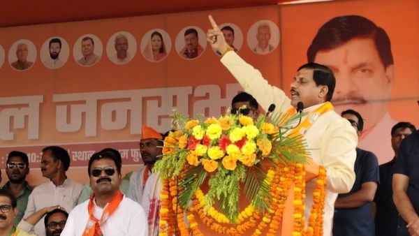 झारखंड में जमकर गरजे एमपी सीएम मोहन यादव, हेमंत सोरेन-राहुल गांधी के लिए कही ये बात